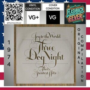 THREE DOG NIGHT•Joy To The World-Their Greatest Hits•ABC Dunhill (#DSD-50178)lnd